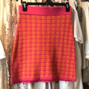 Super cute sweater skirt.